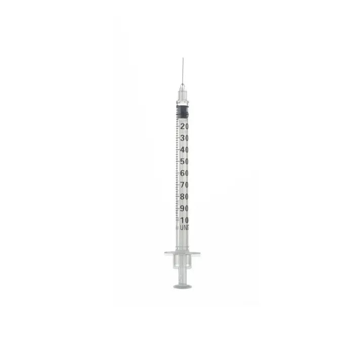 Ico insulinespuit 100 IE 1ml