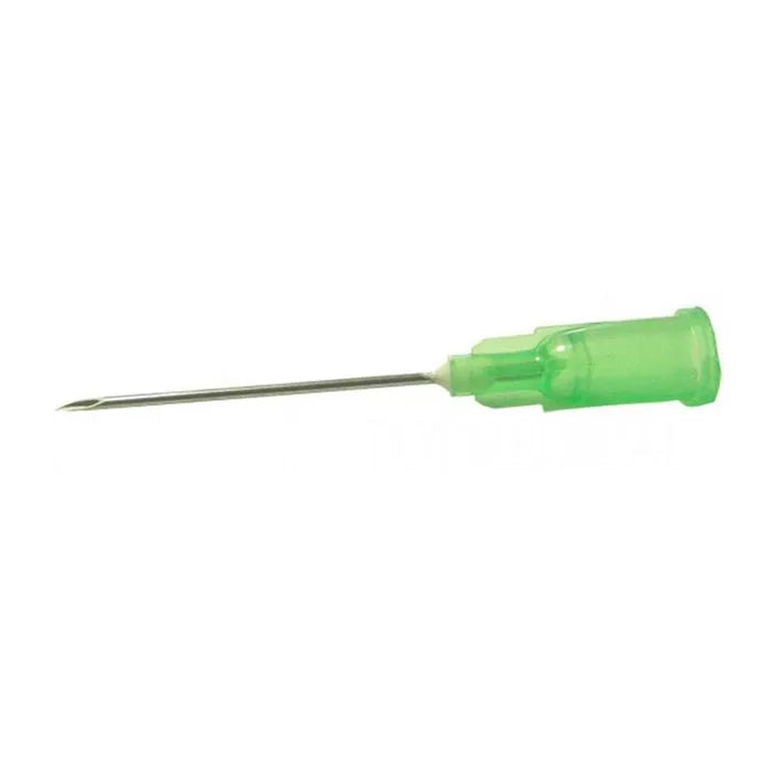 Ico Luer-naald 0,8x25 mm groen G21