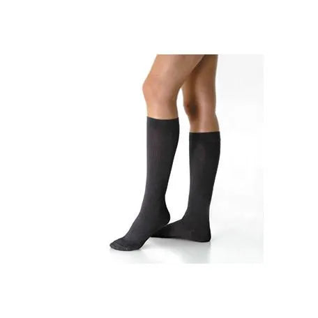 Compressiekous normaal maat 3 kleur zwart Varisan