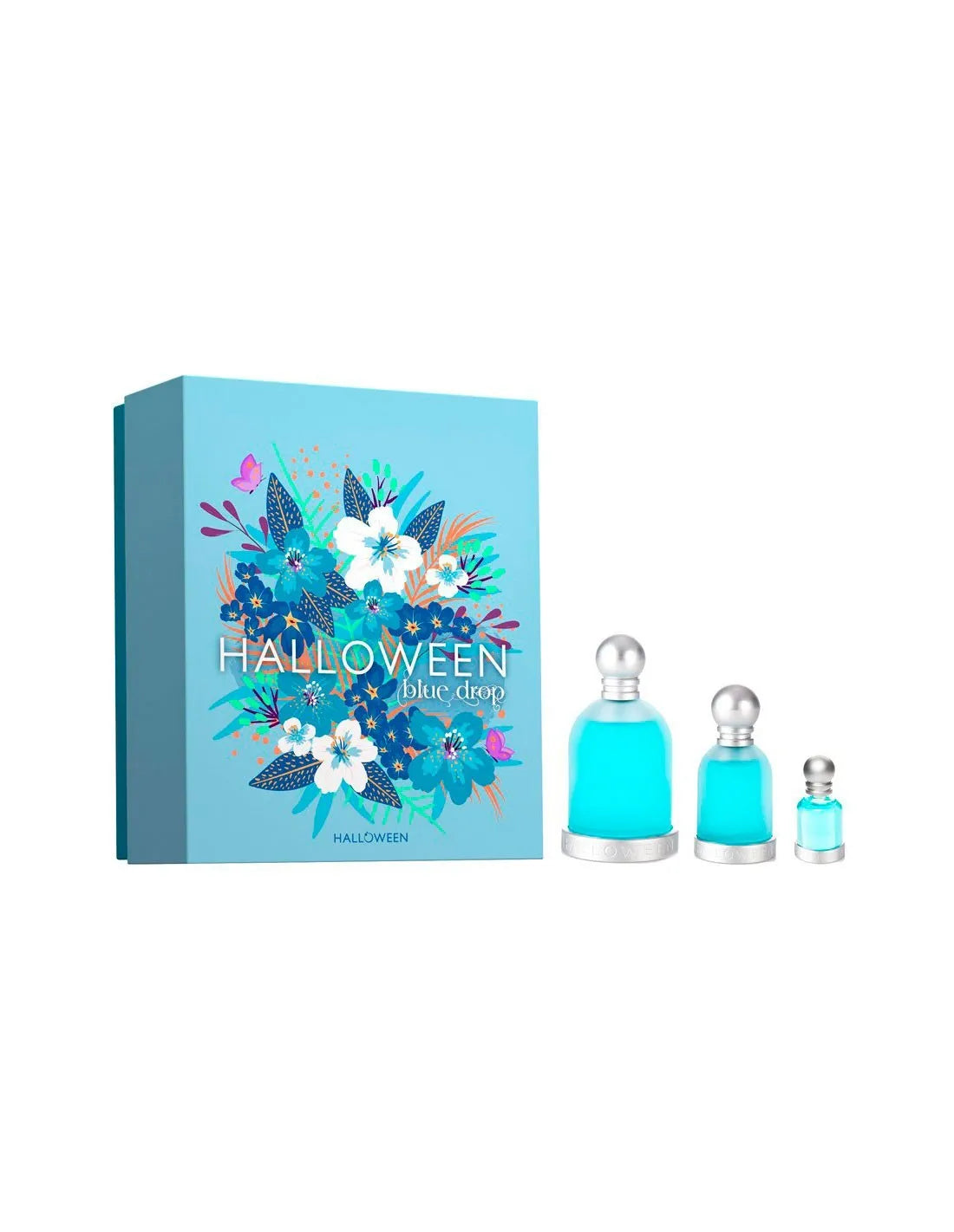 Halloween Blue Drop et 100v 30ml Coffret