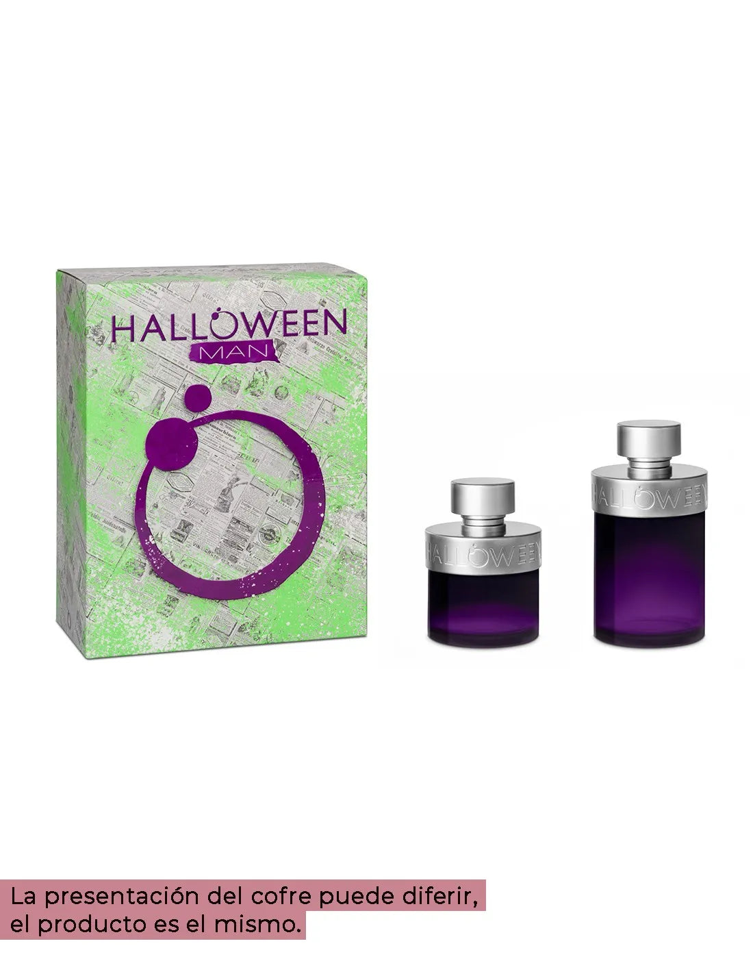 Halloween Man edt 125 Vap 50ml Coffret