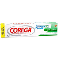 Corega Smaakvrij Kunstgebitfixatiecrème 70g