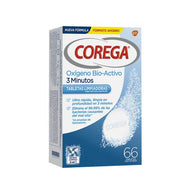 Corega Active Oxygen 3 Minuten 66 Tabletten