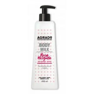 Agrado Body Milk Rozenbottel 400ml