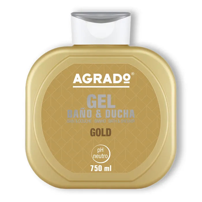 Agrado Gold Douchegel 750ml