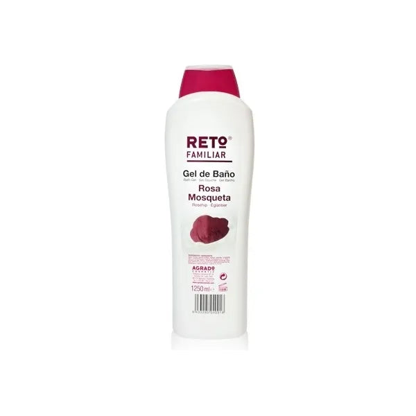 Agrado Familial Douche- en Badgel Rozenbottel 1250ml