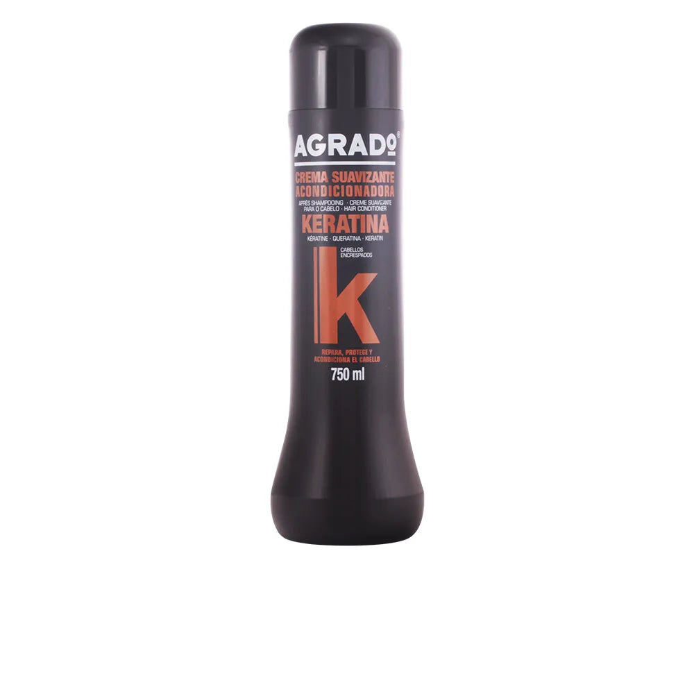 Agrado Gladmakende Crème Met Keratine 750ml