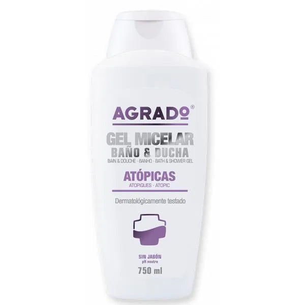 Agrado Micellair Gel voor Atopische Huid 750