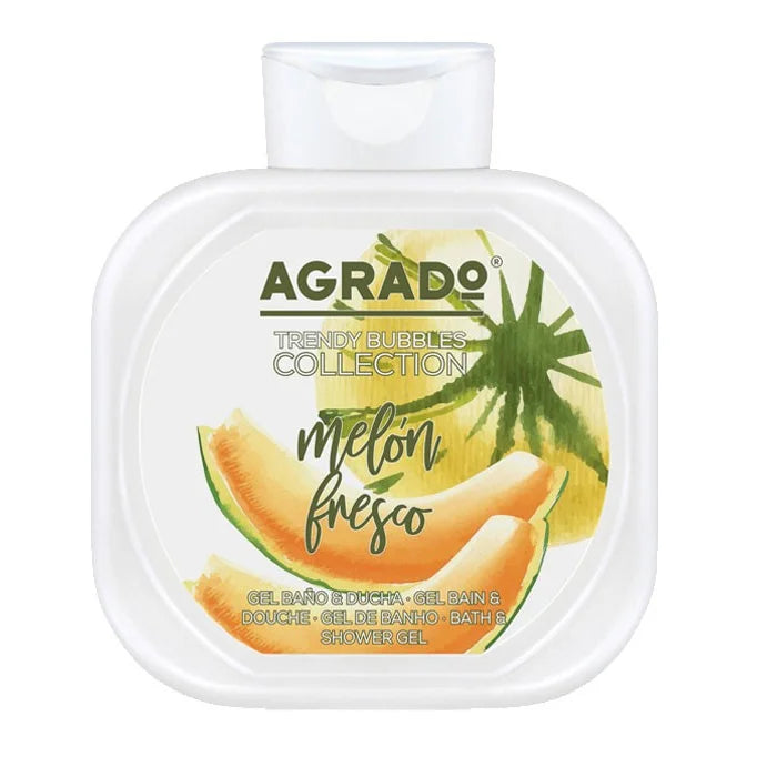 Agrado Melon Fresco Bad- en Douchegel 750ml