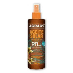Agrado Bruinversnellende Olie SPF8