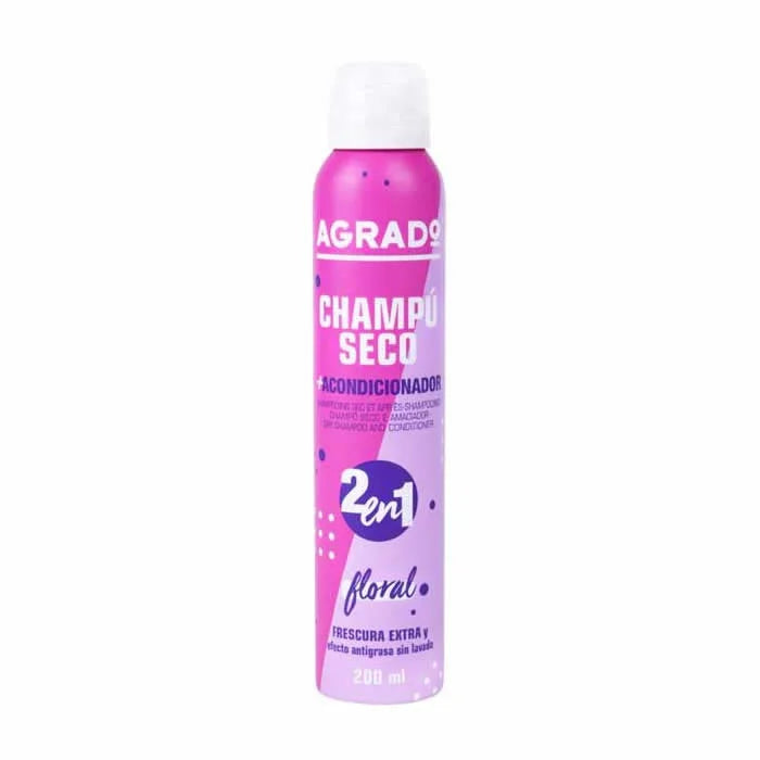 Agrado Droogshampoo En Conditioner 200ml