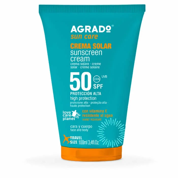 Agrado Face & Body Zonnebrandcrème SPF 50 100ml