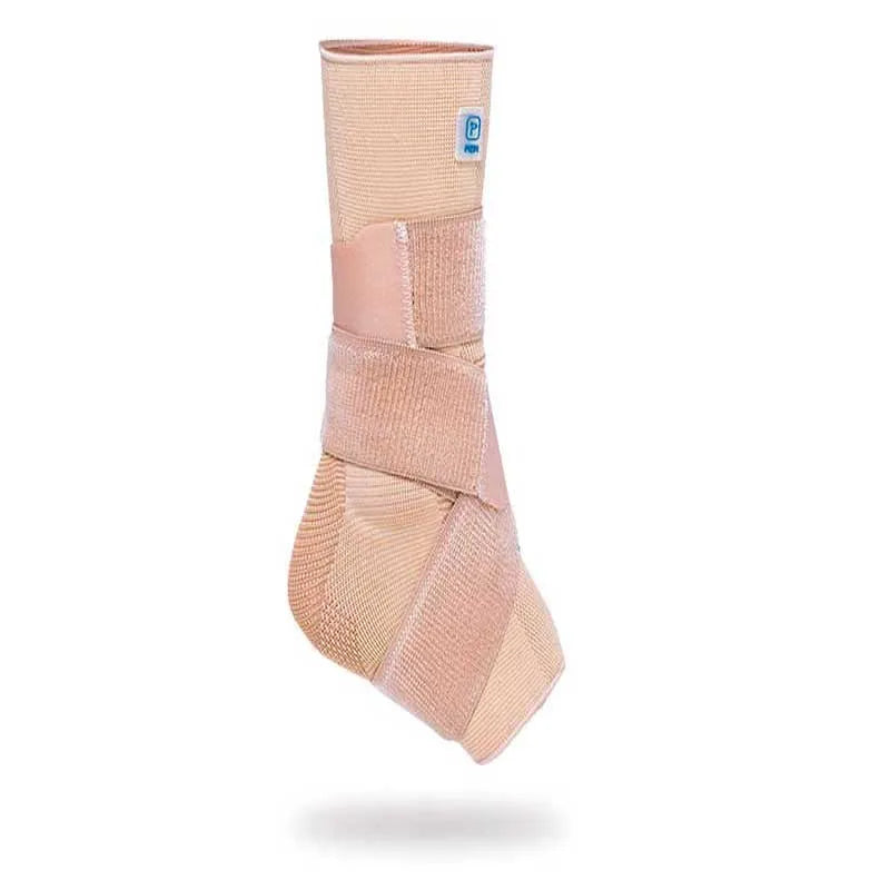 Elastische enkelbandage malleolaire siliconenpelotte 8 L P706BG
