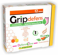 Pinisan Gripdefens 12 zakjes