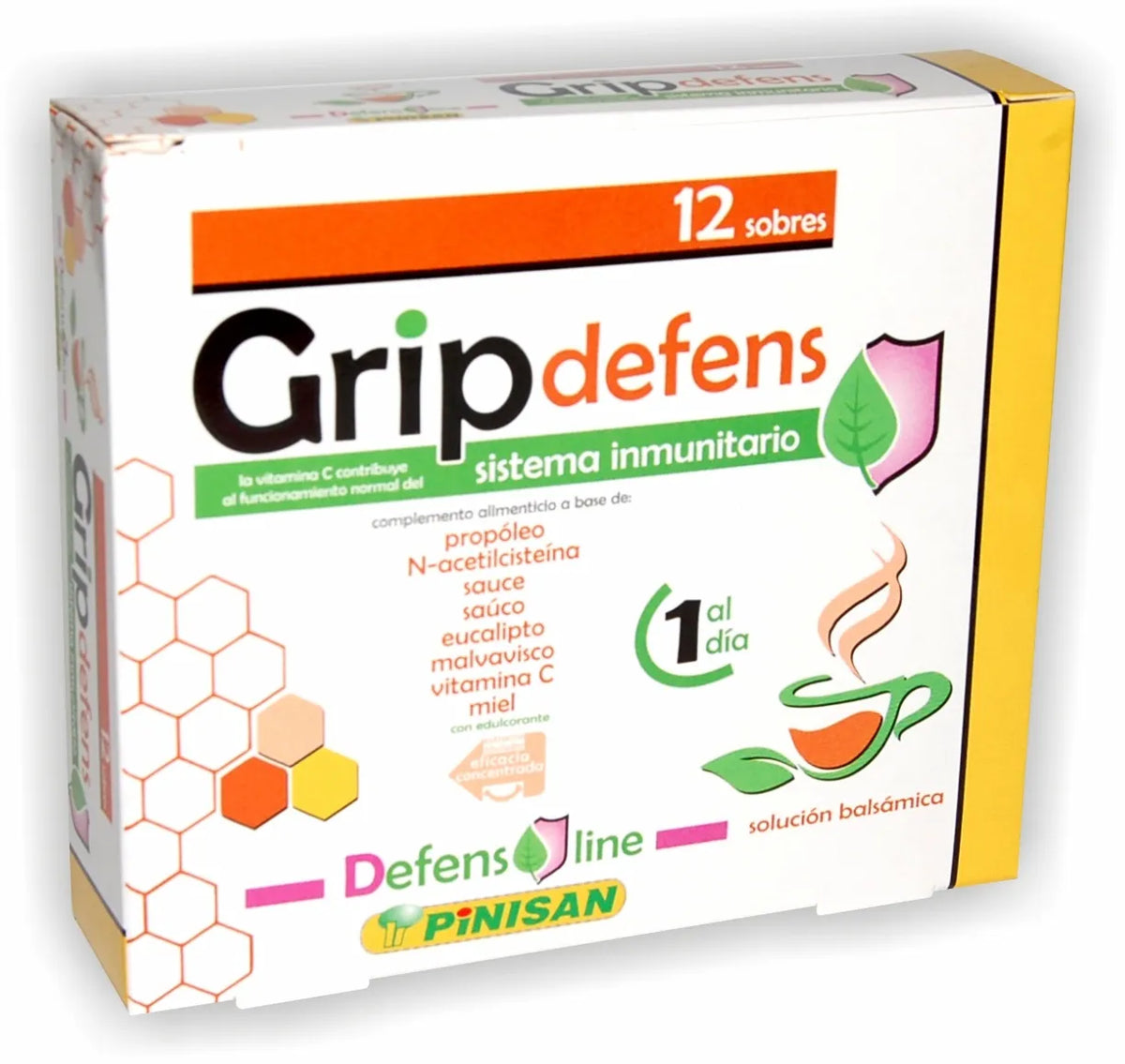 Pinisan Gripdefens 12 zakjes
