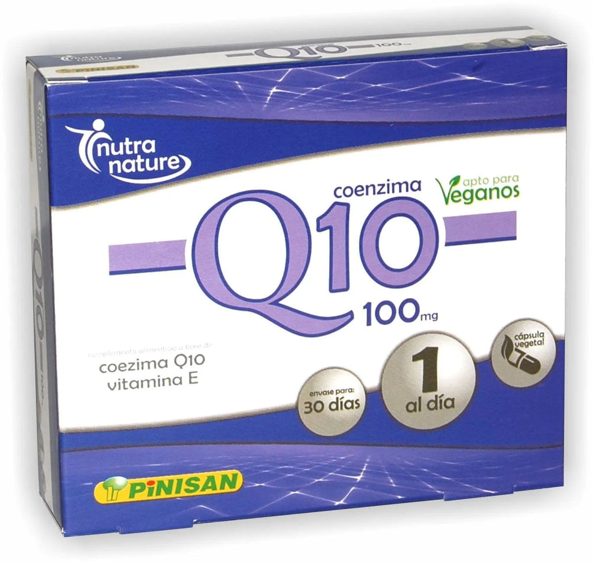 Pinisan Co-enzym Q10 100 mg 30 capsules