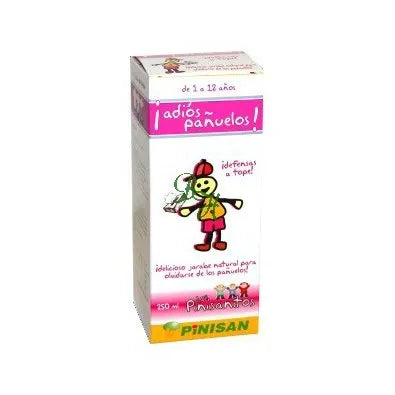 Pinisanito Adios Zakdoekjes Kinderstroop 250ml