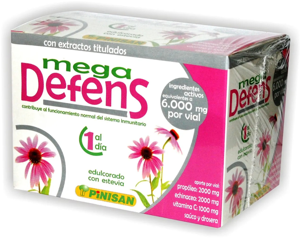 Pinisan Mega Defens 6 x 30 ml flacons