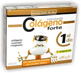 Pinisan Gehydrolyseerd Collageen Forte 30 Caps