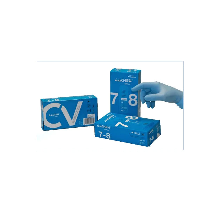 Achen Nitrilhandschoenen Maat G 100 Stuks