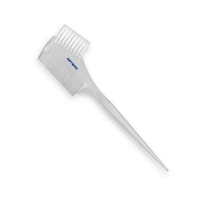 Artero Pearly Brush met grijze kam