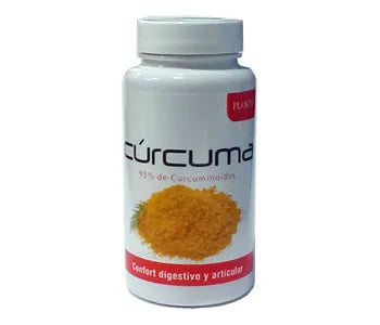 Curcuma Plantis 60 Plantaardige Capsules