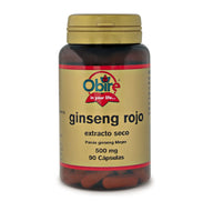 Obire Rode Ginseng Extr. Droog 500 Mg 90 Caps
