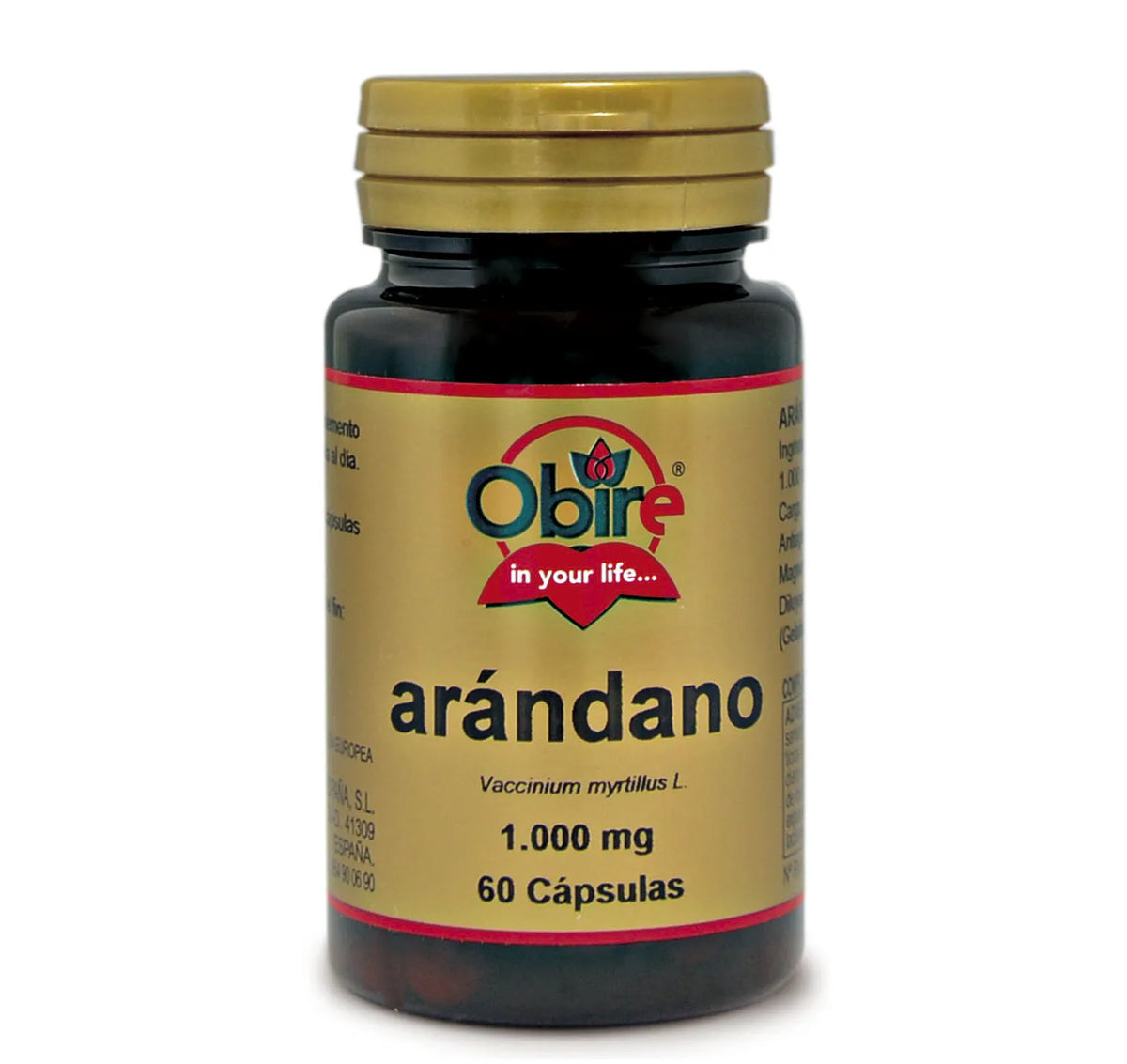 Obire Veenbes 1000 mg 60 capsules