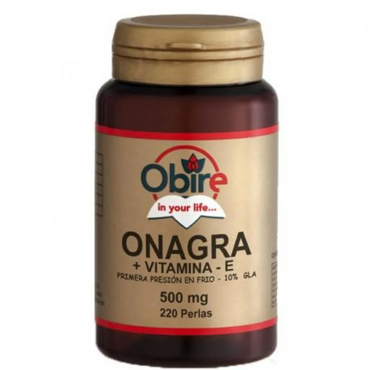 Obire Teunisbloemolie 500 mg 220 capsules