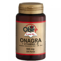 Obire Teunisbloemolie 500 Mg 450 Parels