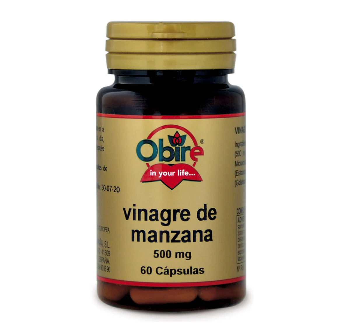 Obire Appelazijn 500 Mg 60 Caps