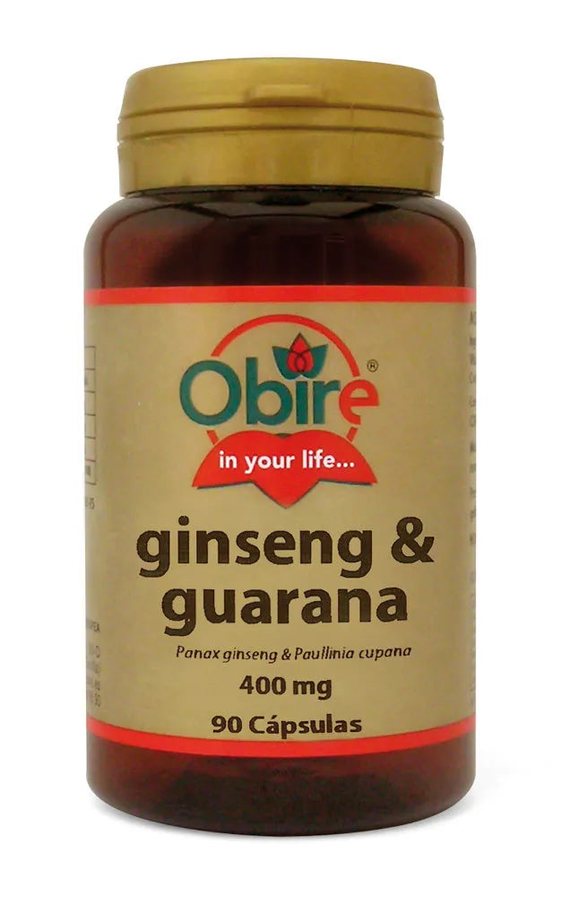 GINSENG + GUARANA 400 mg 90 capsules