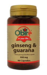 GINSENG + GUARANA 400 mg 90 capsules