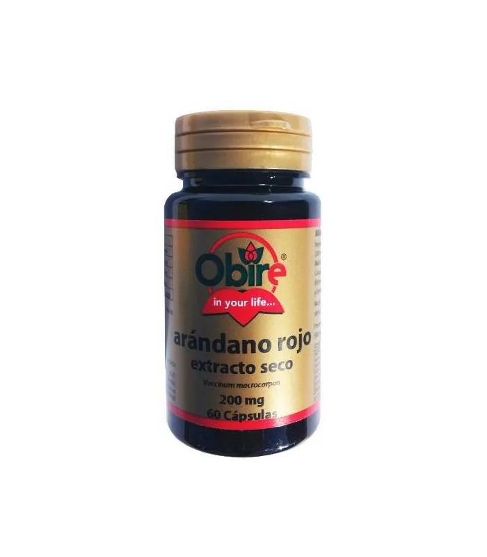 Obire Veenbes 5000 Mg Droog Extract 200 M 60 Caps