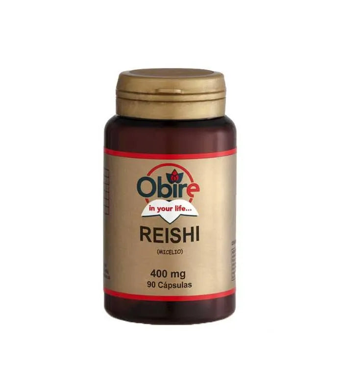 Obire Reishi Mycelium 400 mg 90 capsules