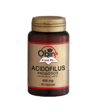 Obire Acidophilus 400 mg 90 capsules