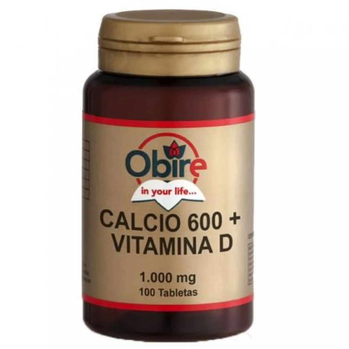 Obire Calcium 500 Vit D 100 tabletten
