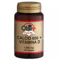 Obire Calcium 500 Vit D 100 tabletten