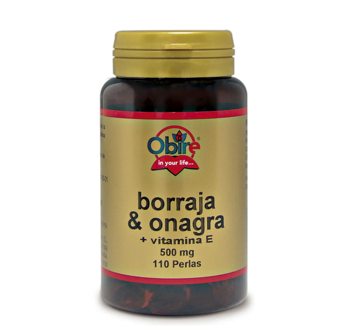 Obire Bernagie en Teunisbloem 700 mg 110 parels
