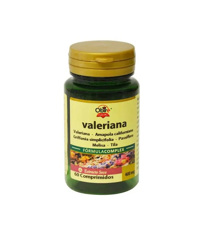 Obire Valeriaan Complex 400 mg droog extract 60 tabletten