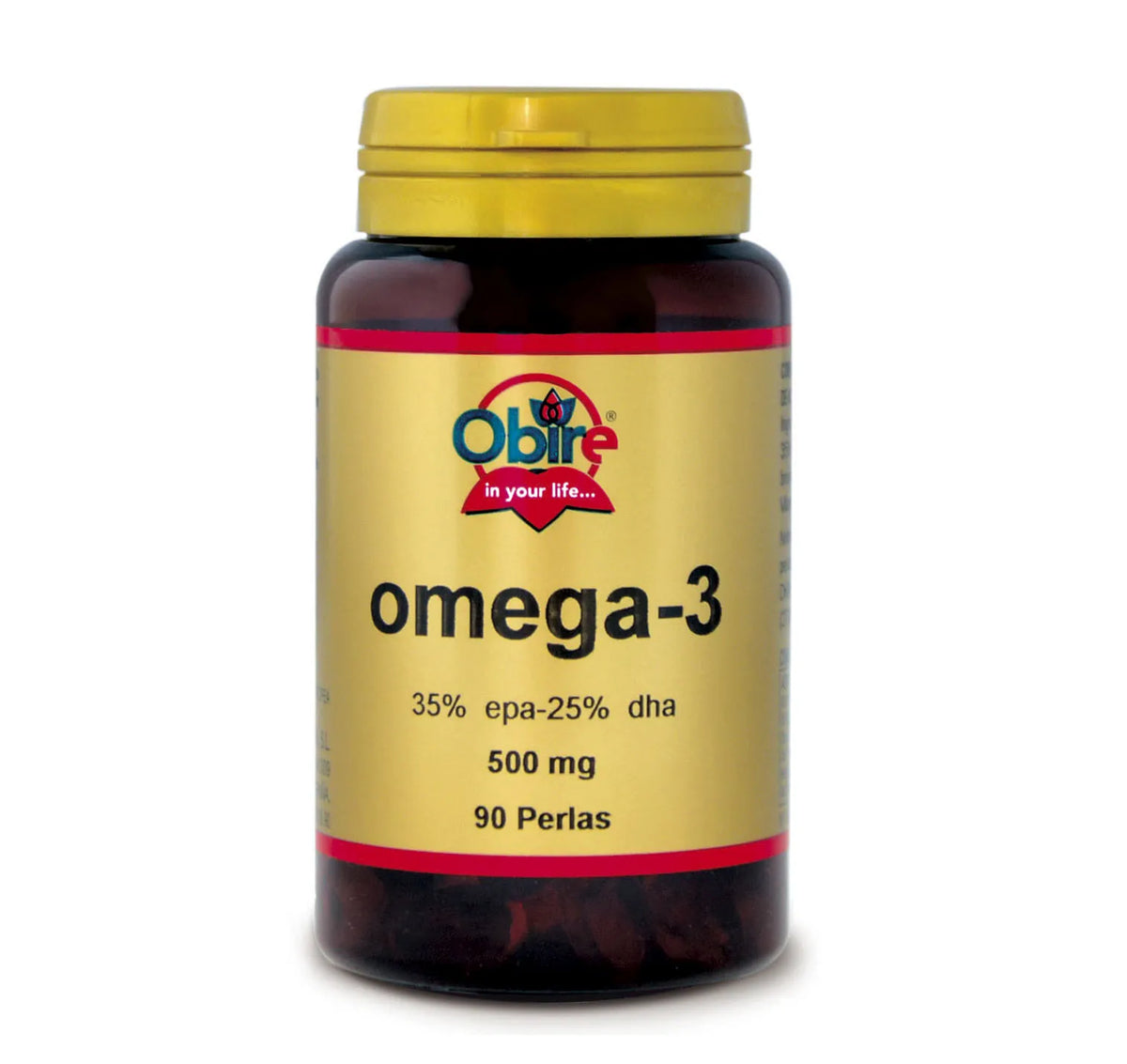 Obire Omega 3 35 -25 500 Mg 90 parels