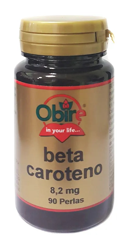Obire Bèta-caroteen 8,2 mg 90 parels