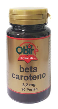 Obire Bèta-caroteen 8,2 mg 90 parels