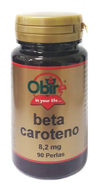 Obire Bèta-caroteen 8,2 mg 90 parels