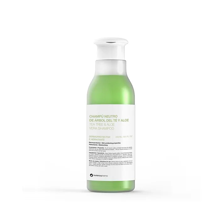 Botánicapharma Aloë Vera Tea Tree Shampoo 250ml