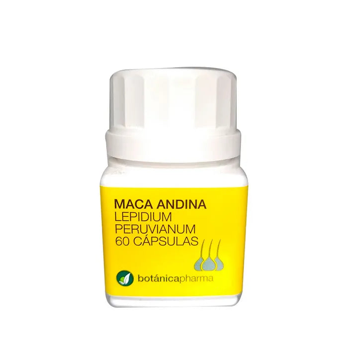 Botánicapharma Anden Maca 500mg 60 capsules