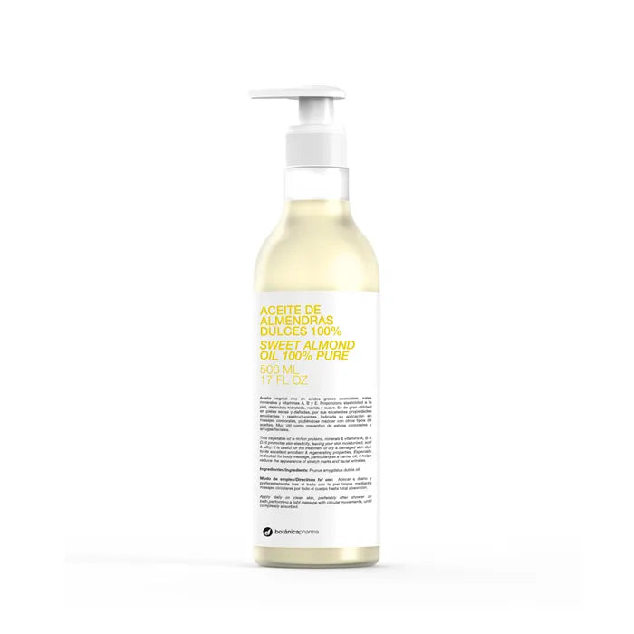 Botánicapharma Zoete Amandelolie 500ml