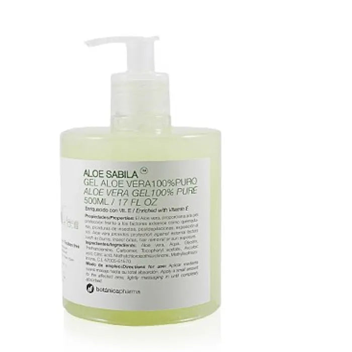 Botanicapharma Aloë Sabila 100% Gel 500ml