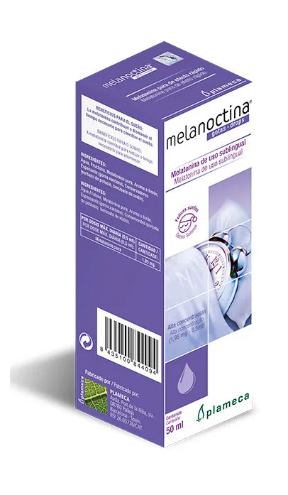 Plameca Melanoctina Druppels 50ml