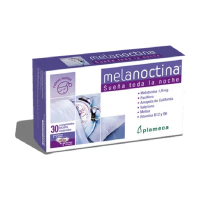 Plameca Melanoctina Slaap De Hele Nacht 30 Tweelagige Tabletten